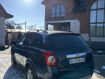 Авто Chevrolet Captiva 2007 № 7352347