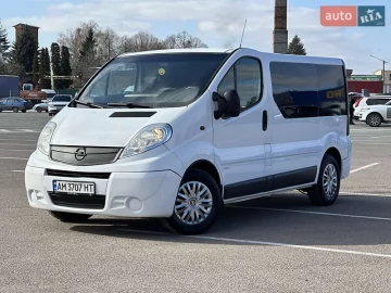 Авто Opel Vivaro 2008 № 7352353