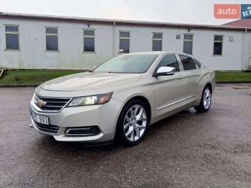 Авто Chevrolet Impala 2014 № 7352384
