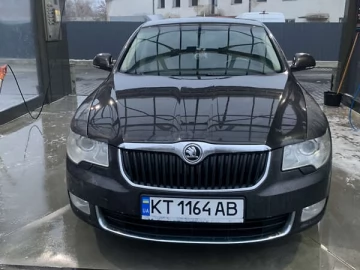 Авто Skoda Superb 2008 № 7352390