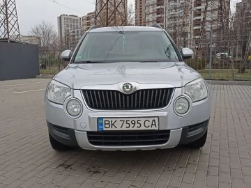 Авто Skoda Yeti 2010 № 7352392