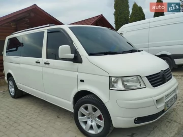 Авто Volkswagen Transporter 2007 № 7352406