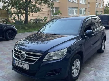Авто Volkswagen Tiguan 2011 № 7352414