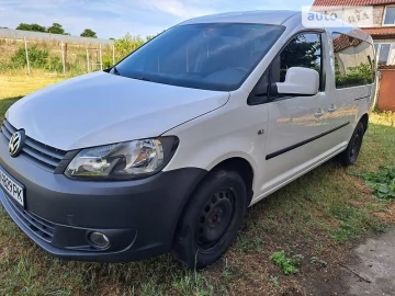 Авто Volkswagen Caddy 2010 № 7352436