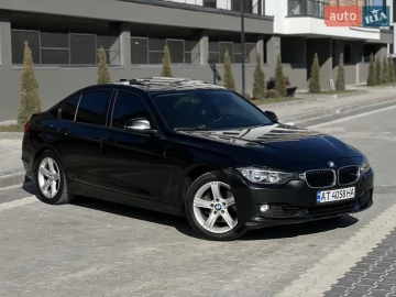 Авто BMW 3 Series 2012 № 7352443