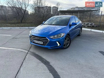 Авто Hyundai Elantra 2017 № 7352460