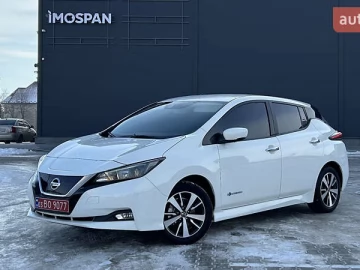 Авто Nissan Leaf 2019 № 7352465