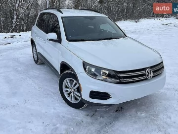 Авто Volkswagen Tiguan 2015 № 7352489
