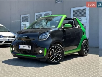Авто smart Eq Fortwo 2017 № 7352509