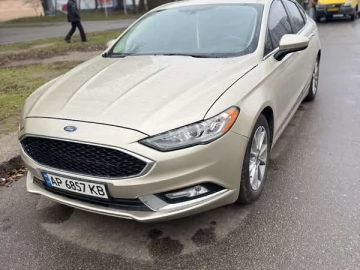 Авто Ford Fusion 2017 № 7352535