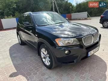 Авто BMW X3 2012 № 7352539