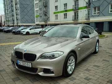 Авто BMW 5 Series 2012 № 7352540