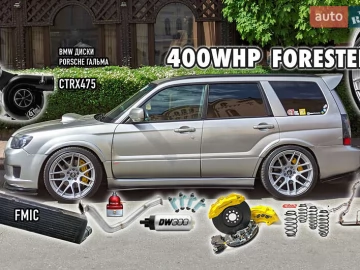 Авто Subaru Forester 2006 № 7352674