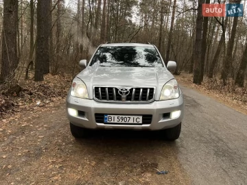 Авто Toyota Land Cruiser Prado 2005 № 7352692