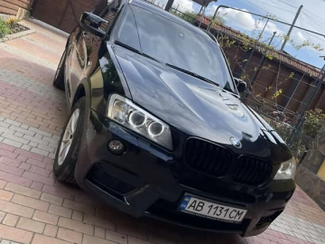 Авто BMW X3 2012 № 7352728