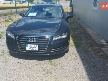 Авто Audi A7 Sportback 2012 № 7352743