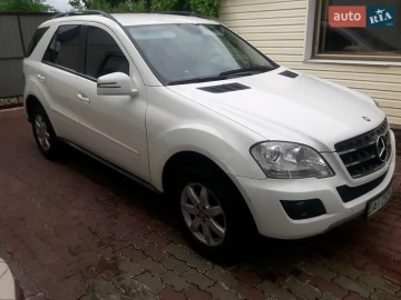 Авто Mercedes M-Class 2010 № 7352744