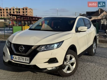 Авто Nissan Qashqai 2020 № 7352809