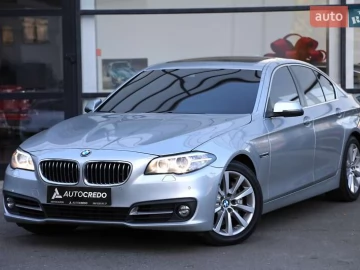 Авто BMW 5 Series 2016 № 7352811