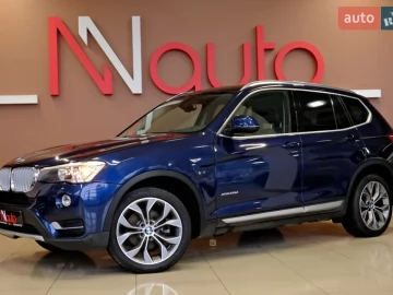 Авто BMW X3 2016 № 7352817
