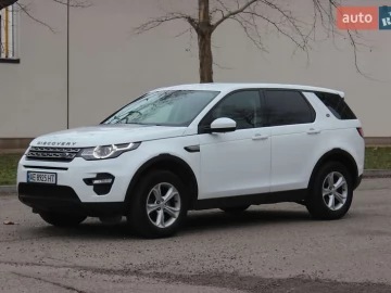Авто Land Rover Discovery Sport 2016 № 7352818