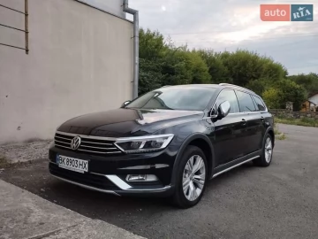 Авто Volkswagen Passat Alltrack 2017 № 7352829