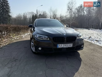 Авто BMW 5 Series 2014 № 7352850