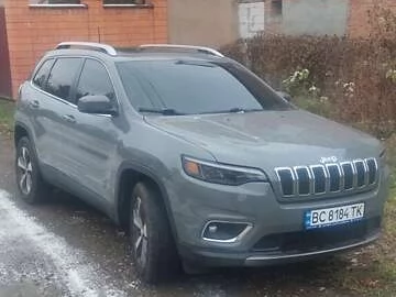 Авто Jeep Cherokee 2018 № 7352872