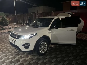 Авто Land Rover Discovery Sport 2019 № 7352873