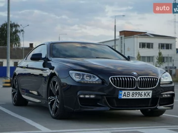 Авто BMW 6 Series 2013 № 7352902