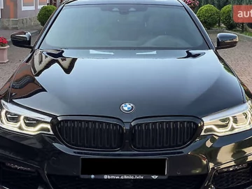 Авто BMW 5 Series 2018 № 7352911