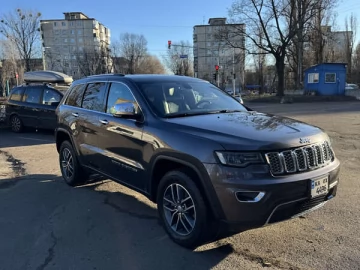 Авто Jeep Grand Cherokee 2018 № 7352917