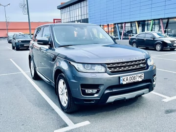 Авто Land Rover Range Rover Sport 2016 № 7352935