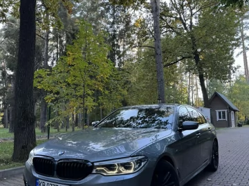 Авто BMW 5 Series 2017 № 7352947