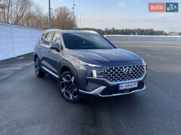 Авто Hyundai Santa Fe 2020 № 7352960