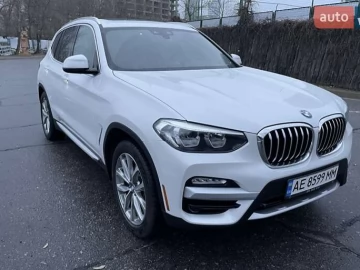 Авто BMW X3 2018 № 7352965