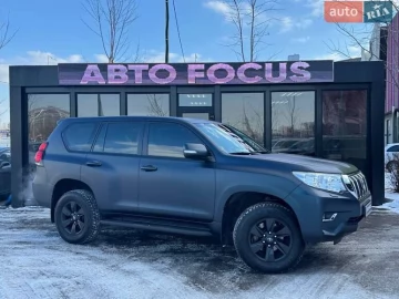 Авто Toyota Land Cruiser Prado 2019 № 7352971