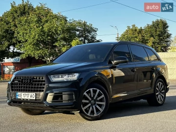 Авто Audi Q7 2016 № 7352989