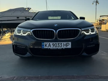 Авто BMW 5 Series 2018 № 7352990