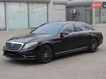 Авто Mercedes S-Class 2014 № 7352994