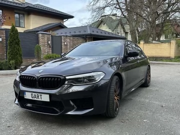 Авто BMW 5 Series 2017 № 7352999