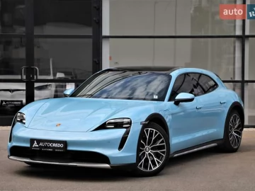 Авто Porsche Taycan Cross Turismo 2022 № 7353019