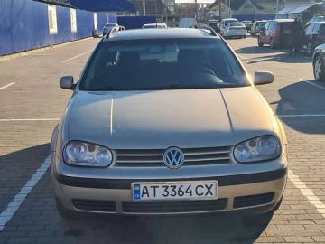 Авто Volkswagen Golf 2001 № 7353133