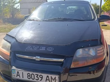 Авто Chevrolet Aveo 2006 № 7353136