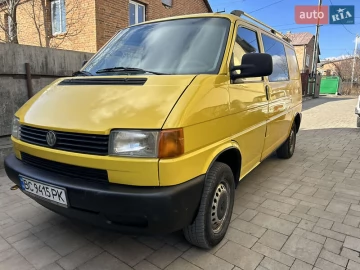 Авто Volkswagen Transporter 2000 № 7353156