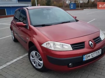 Авто Renault Megane 2003 № 7353159