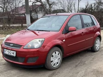 Авто Ford Fiesta 2007 № 7353176