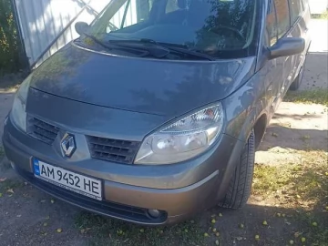 Авто Renault Grand Scenic 2006 № 7353247