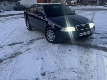 Авто Skoda Octavia 2001 № 7353255