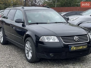 Авто Volkswagen Passat 2004 № 7353257